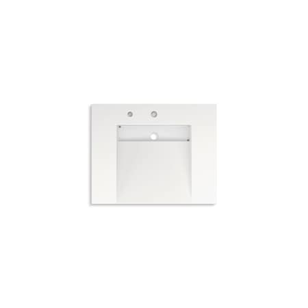 Kohler 30In Wall-Mount Lavatory System In Iconic White 81029-BSS-KEW